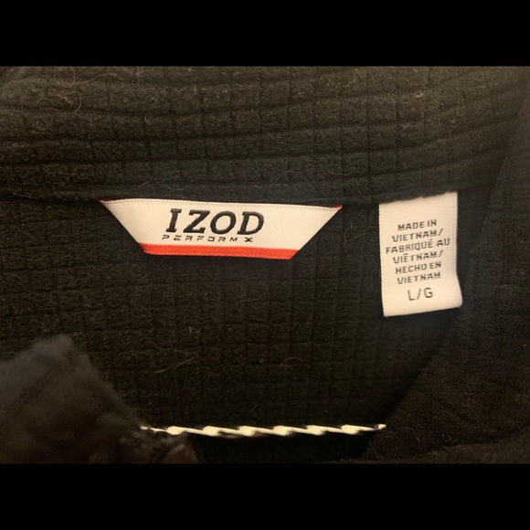 black zipper sweater, L - Picture 4 of 4